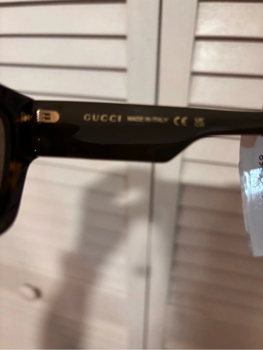 NWT GG1668S 005 52 21-145 M Gucci Men's Sunglasses